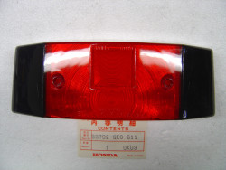 Cabochon de feu arrière de NB50M 1984 HONDA 33702-GE8-611