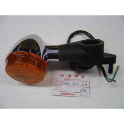 Clignotant avant droit Honda VT125 C Shadow 33400-KGB-612