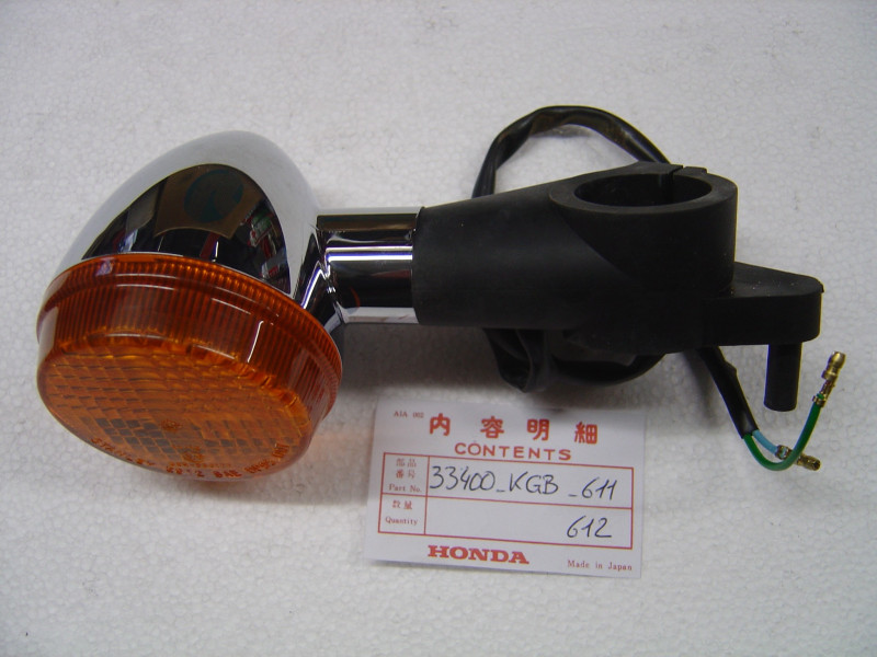 Clignotant avant droit Honda VT125 C Shadow 33400-KGB-612