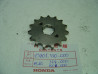 Pignon sortie boîte 15 dents Honda CBS125 SL125 - Ref 23801330000