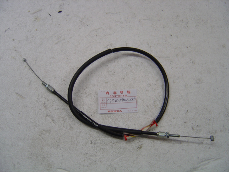 Câble de gaz tirage Honda NX650 1990-1991 – Réf. 17910MW2000