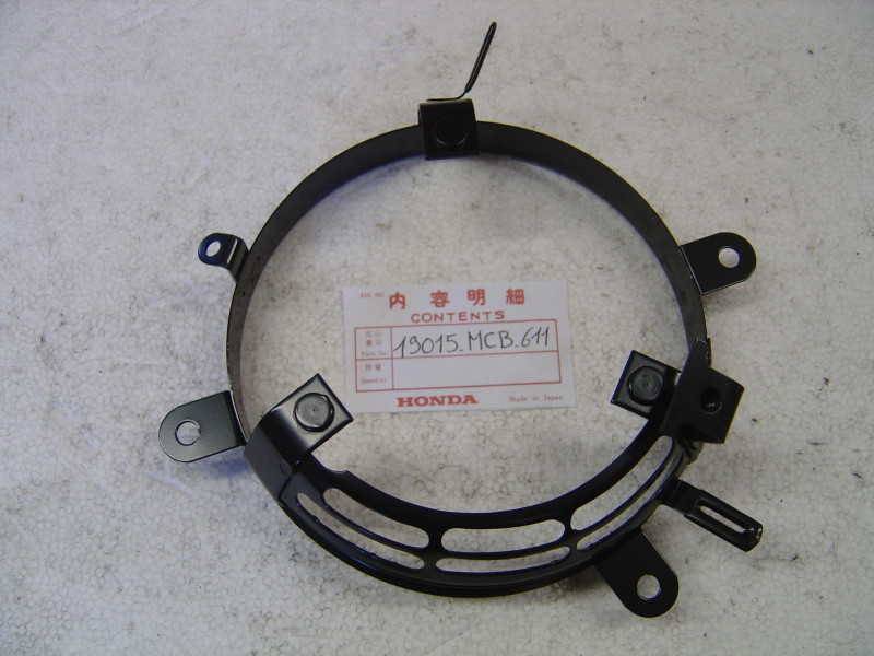 Cerclage fixation ventilateur Honda XL650V 2005 - 19015MCB611