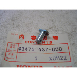 Axe pédale frein arrière Honda XL125S - Réf. 43471437000