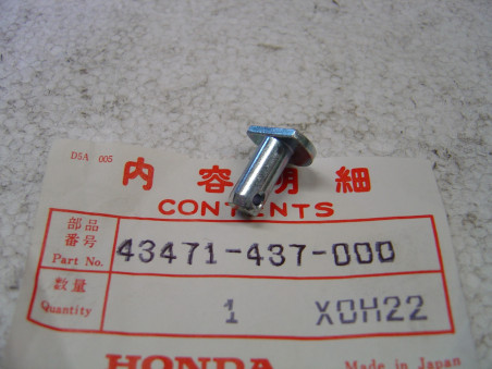 Axe pédale frein arrière Honda XL125S - Réf. 43471437000