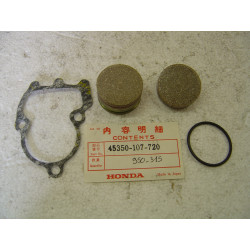 Plaquettes frein + joints étrier Honda CB125 S3 - Réf. 45350107720