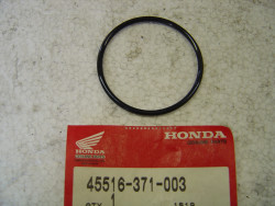 Joint torique bocal maitre cylindre de CB750F2 (G) GL1000 HONDA 45516-371-003