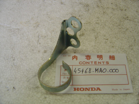 Bride Câble Frein Avant Honda 45468MA0000 XR250R XR500R
