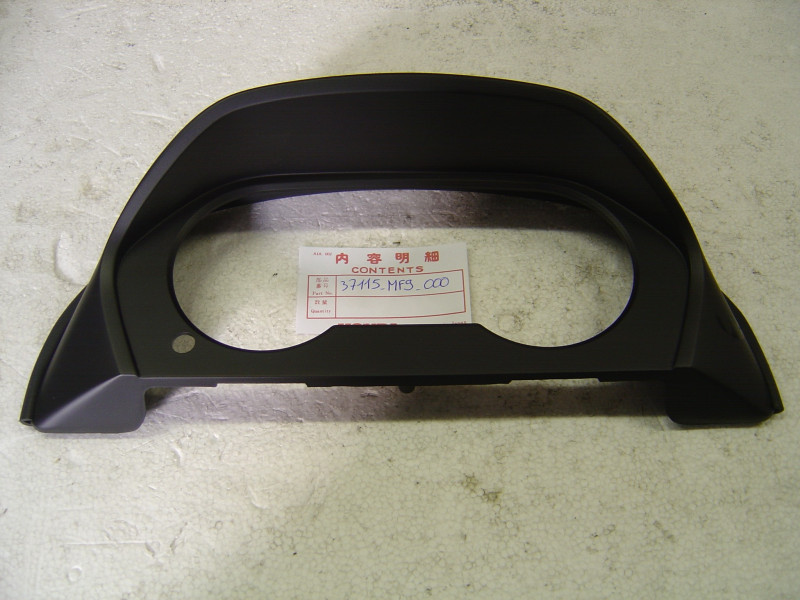 Visière tableau de bord Honda VT500ED EF – Réf. 37115-MF9-000
