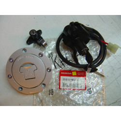 Kit contacteur clefs + bouchon réservoir Honda CBR600F