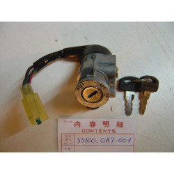 Contacteur à clefs Honda NS50 ND50 – Réf. 35100GA7007
