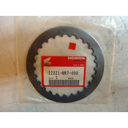 Disque lisse d'embrayage de VFR750R RC30 88-89 honda 22321-MR7-000