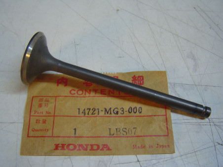 Soupape échappement Honda 31mm - Réf. 14721MG3000