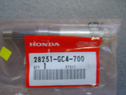 Axe de kick de CR80R 85-02 HONDA 28251-GC4-700