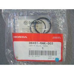 Jeu de joints étrier frein avant Honda – Réf. 06451MAK003