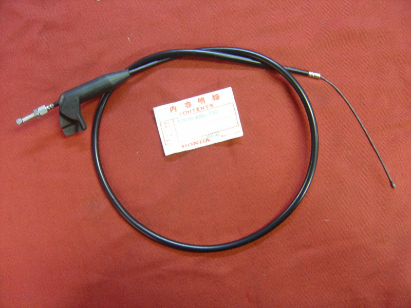 Câble de gaz A tirage Honda CR250D Elsinore 83 - 17910KA4710