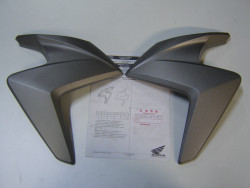 Kit écopes de radiateurs CB1000R 08-09 idem 08F62MFN810