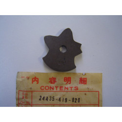 Étoile de verrouillage Honda boîte de vitesses | 24435419020