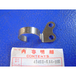 Guide durit de frein té fourche Honda CR 45468KA4000