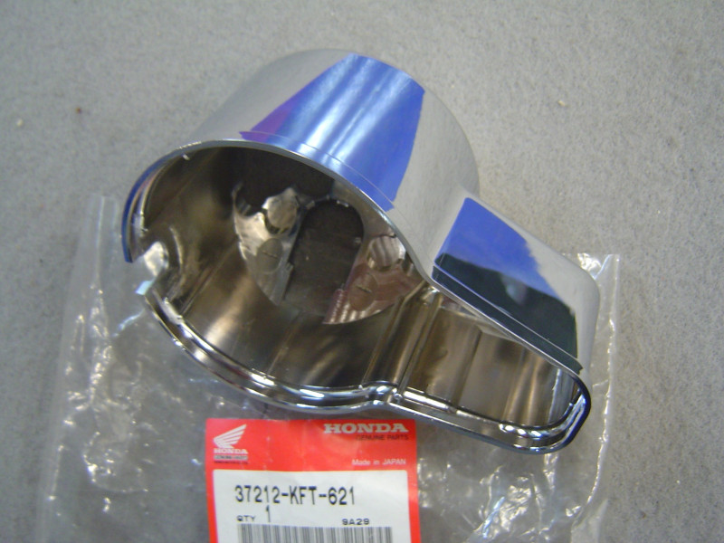 Cache Chromé Compteur Honda CLR125 1998 | Réf. 37212KFT621