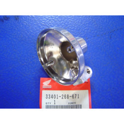 Corps chromé clignotant type CB Honda – Réf. 33401268671