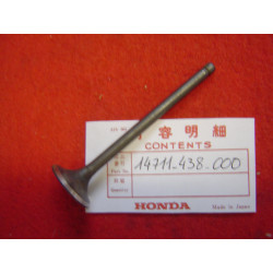 Soupape Admission Honda CB900 Bol d'Or CB1100F R - Réf. 14711438000