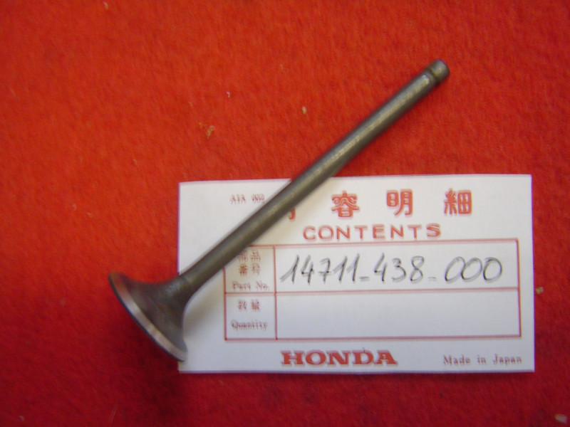 Soupape Admission Honda CB900 Bol d'Or CB1100F R - Réf. 14711438000