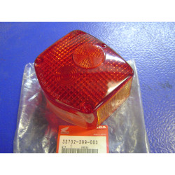 Cabochon feu arrière Honda CB125T T2 TA TB – Réf. 33702-399-003