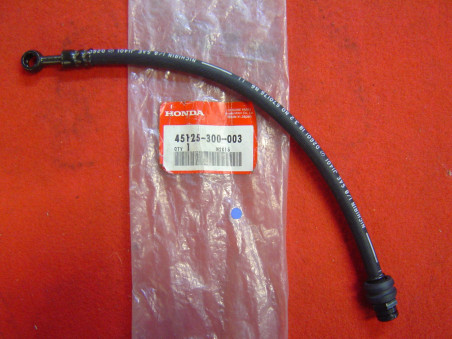 Durit Flexible Frein Avant Inférieure Honda CB - Réf 45125300003