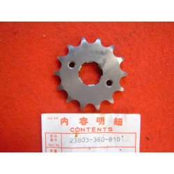 Pignon Sortie Boîte Honda CR125 14 Dents - Réf. 23803360810