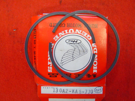 Jeu Segments +0.25 Honda CR500R – Réf. 130A2KA5770