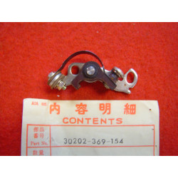 Rupteur gauche Honda CB250-360G - Réf. 30202-369-154