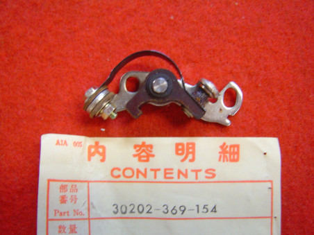 Rupteur gauche Honda CB250-360G - Réf. 30202-369-154