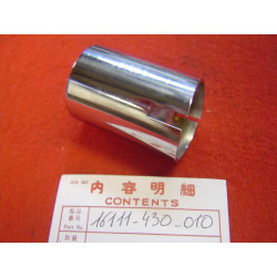 Boisseau carburateur Honda CR250 78-80 K2589E | Réf. 16111-430-010