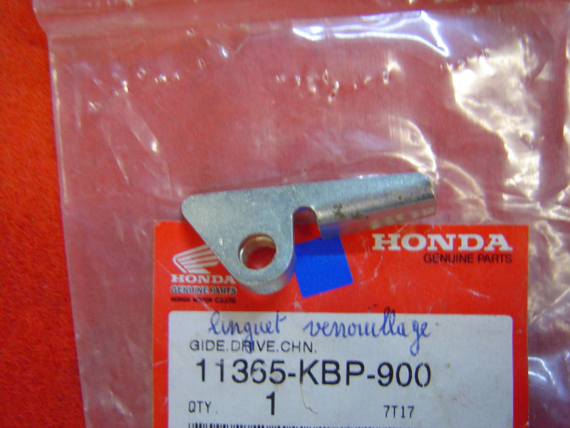 Guide Chaîne Honda NZ125 - Réf. 11365KBP900
