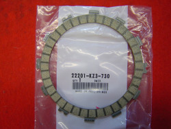 Disque garni d'embrayage de CR250R 91-07 CR500R 91-01 .... idem 22201KZ3L20