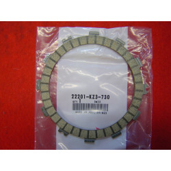 Disque Garni Embrayage Honda CR250R CR500R - Réf. 22201KZ3730