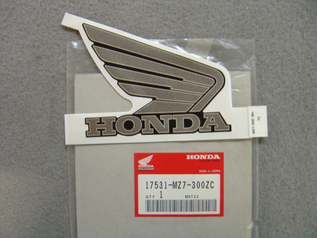 Décor autocollant réservoir droit VFR750F Honda 17531MZ7300ZC