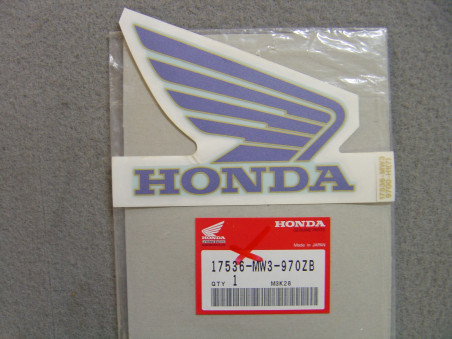 Décor autocollant réservoir droit Honda CB750F2 Sevenfifty 94-95