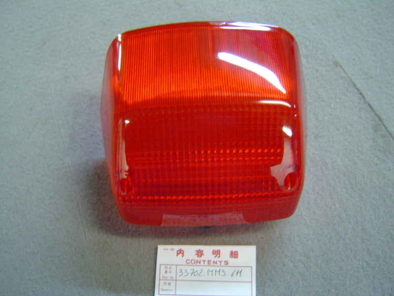 Cabochon Feu Arrière Honda XL600V 87-99 - Réf 33702MM9611