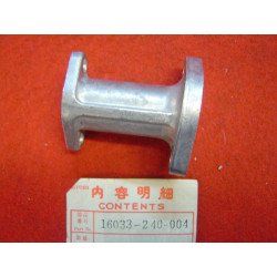 Pipe admission gauche CB125 bicylindre Honda 16033-240-004