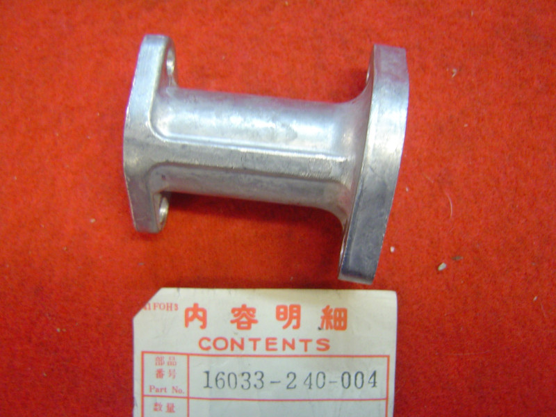 Pipe admission gauche CB125 bicylindre Honda 16033-240-004