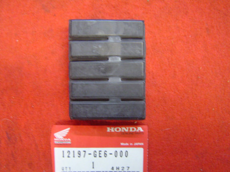 Insert Caoutchouc Ailettes Cylindre Honda 12197GE6000