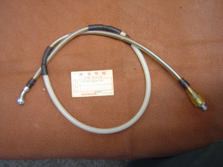 Durit frein avant Honda CR125 1984 - Réf. 45125KA3731