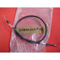 Câble d'embrayage Honda XR350RF RG - Réf. 22870KN5670