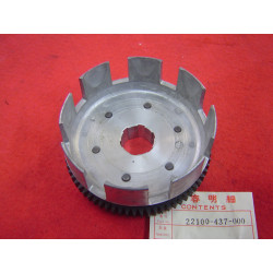 Cloche d'embrayage Honda XL125SZ 79 - Réf. 22100-437-000