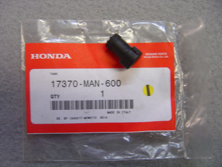 Bouchon tuyau respiration Honda FMX650 FX650 - Réf 17370MAN600