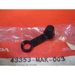 Capuchon caoutchouc vis de purge Honda CB500 98-02 | 43353-MAK-003