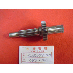 Arbre Sortie Boîte 23 Dents Honda C200 - Réf 23220030000