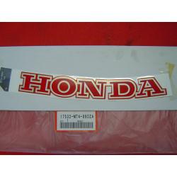 Décor autocollant gauche Honda VFR750 1991 R157 | Réf. 17532MT4880ZA