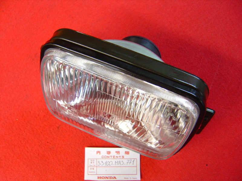 Optique phare Honda STANLEY 001-1844 réf. 33100MA3771